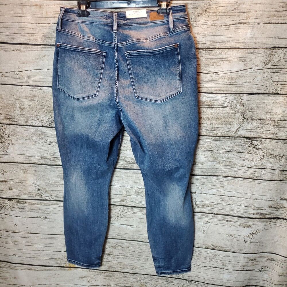 Judy Blue High Waist Skinny Fit Jeans Size 14W NWT - Picture 4 of 10